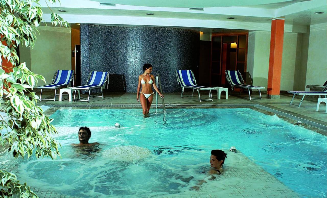 Hotel Sollievo Montegrotto Terme Eksteriør billede