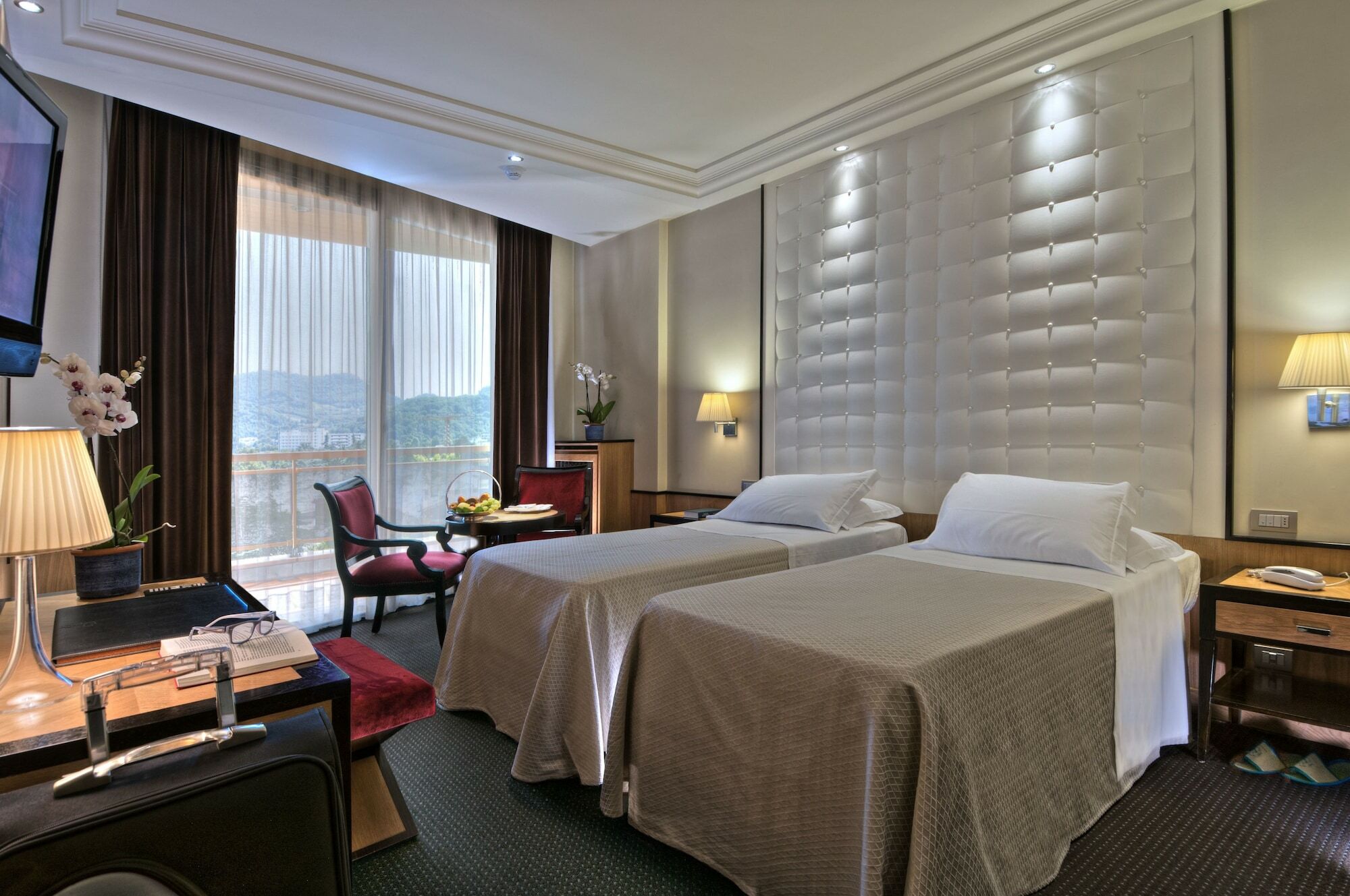 Hotel Sollievo Montegrotto Terme Eksteriør billede