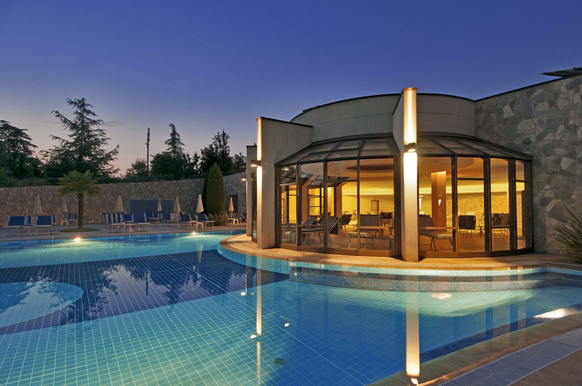 Hotel Sollievo Montegrotto Terme Eksteriør billede