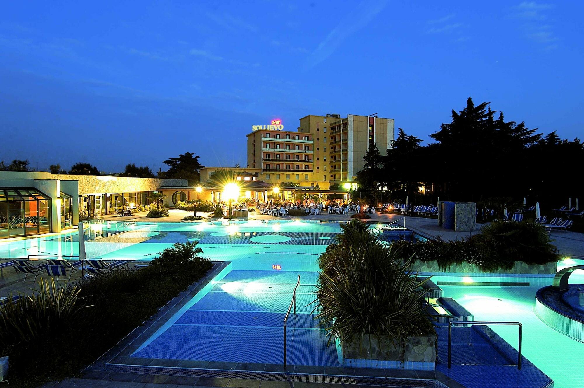 Hotel Sollievo Montegrotto Terme Eksteriør billede