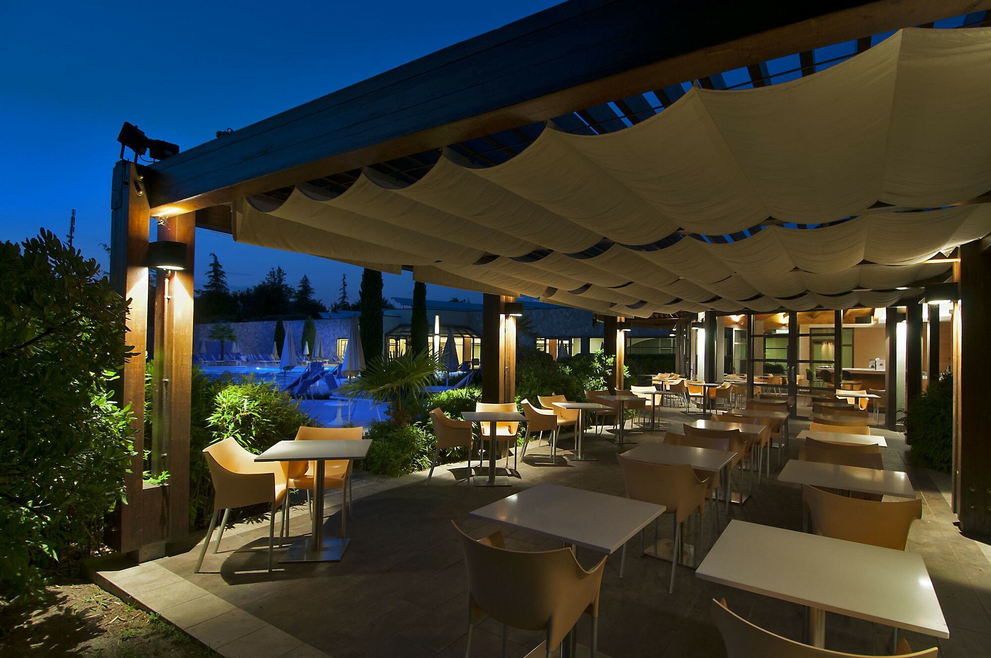 Hotel Sollievo Montegrotto Terme Eksteriør billede