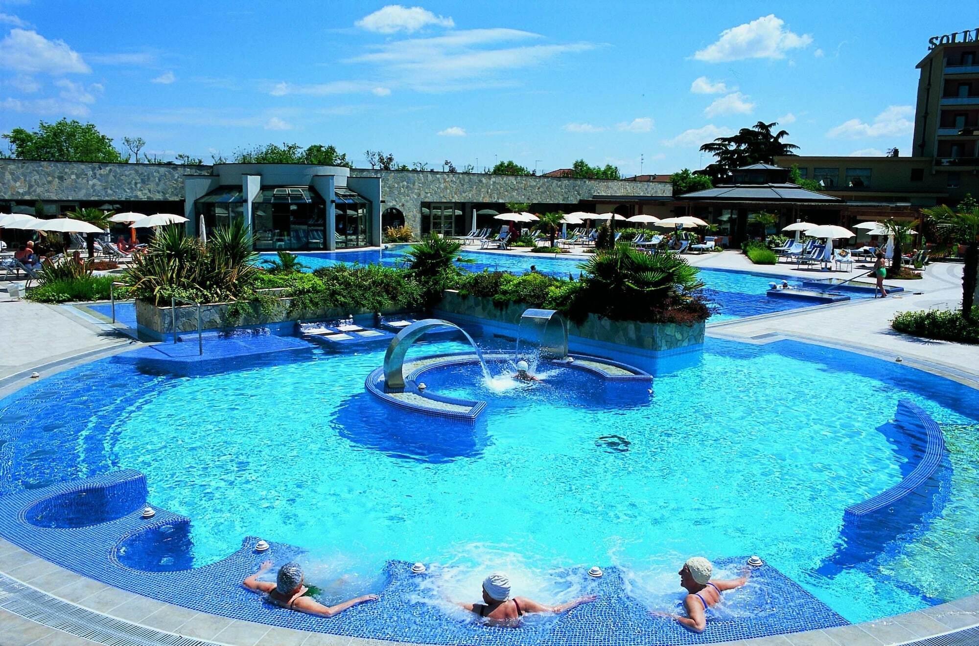 Hotel Sollievo Montegrotto Terme Eksteriør billede