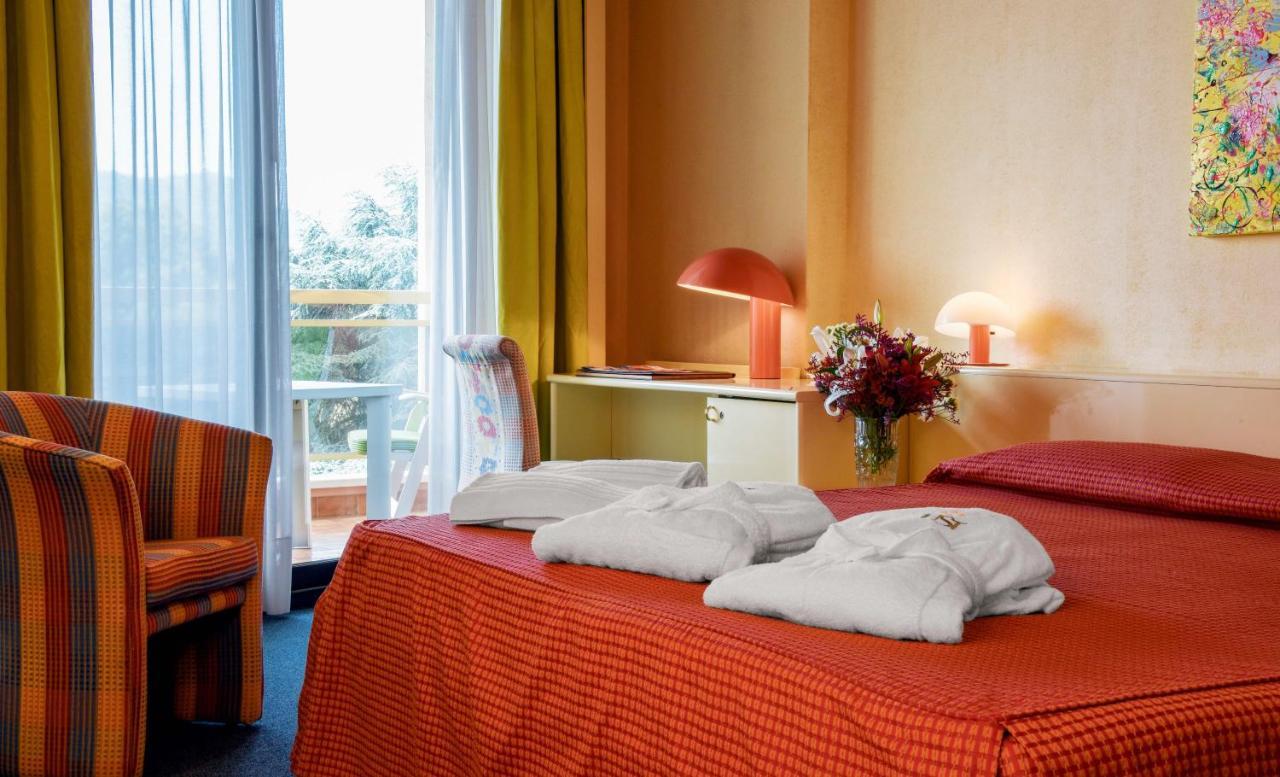 Hotel Sollievo Montegrotto Terme Eksteriør billede