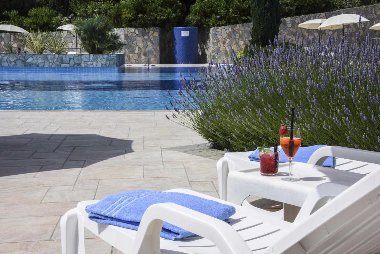 Hotel Sollievo Montegrotto Terme Eksteriør billede